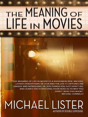 The Meaning of Life in Movies - ebook